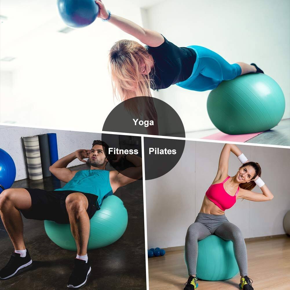 A Comprehensive Guide to the Synergistic Use of Yoga Mats and Yoga Balls