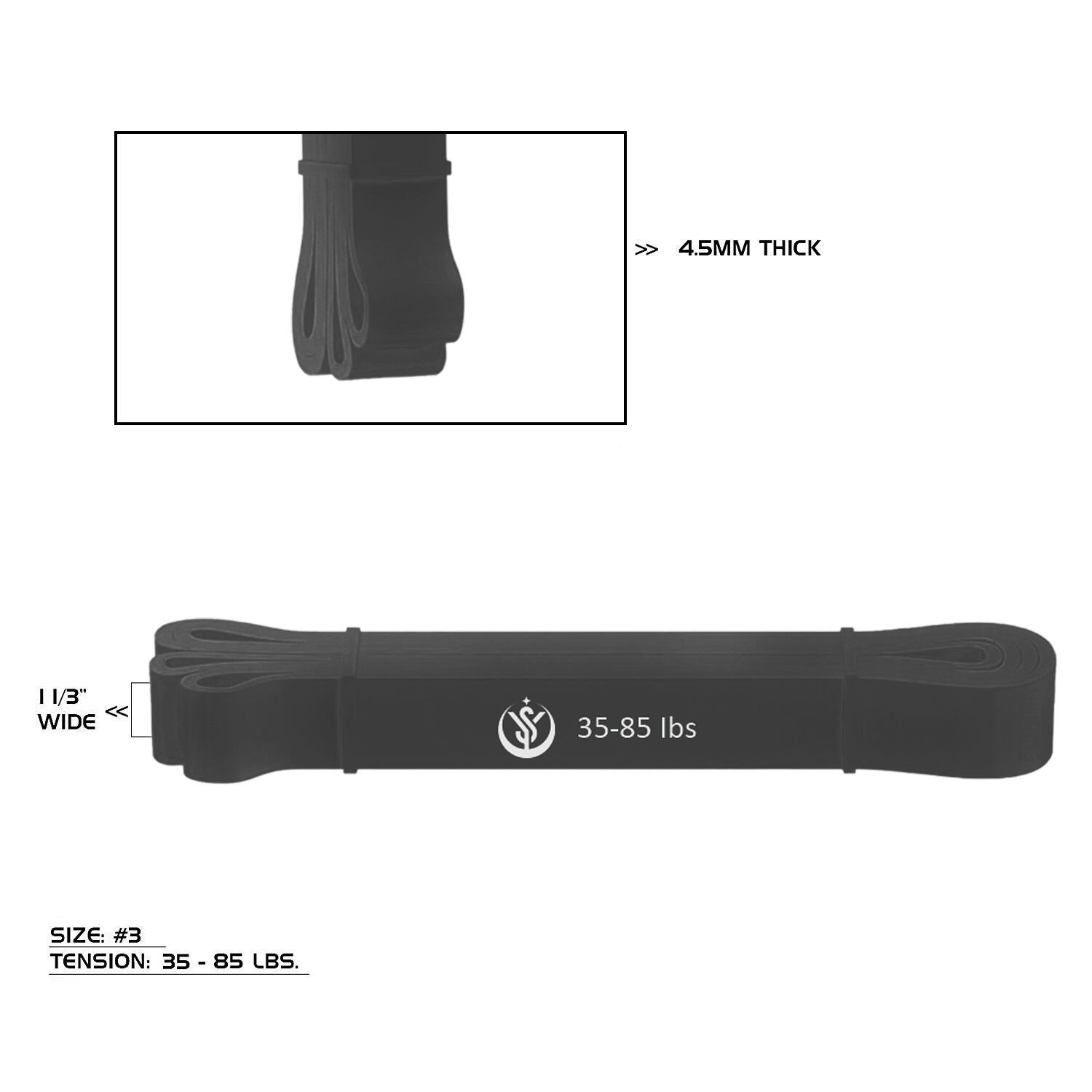 훈련 센터에서 내구성 있는 풀업 어시스트 밴드를 선택할 때 주의해야 할 점은 무엇인가요