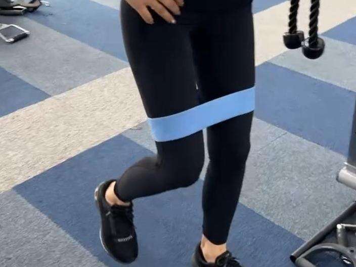 Resistance Fabric Hip Band