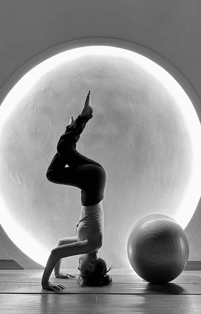 Wholesale 65cm PVC Yoga Ball - Anti-burst Non-slip Exercise Ball for 160-165cm Height | YSLATEX supplier