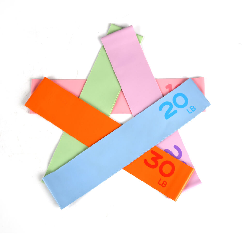 Custom Latex Resistance Bands (50+ Sets Minimum) | Boxing & Fitness Workout Loops