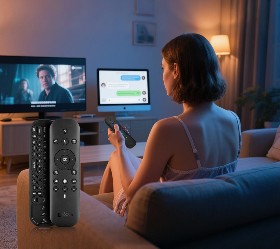 google Voice Smart Remote Control