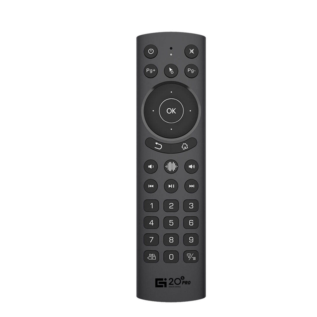 G20S Pro 2.4GHz Wireless Voice Air Mouse Smart Remote Control 