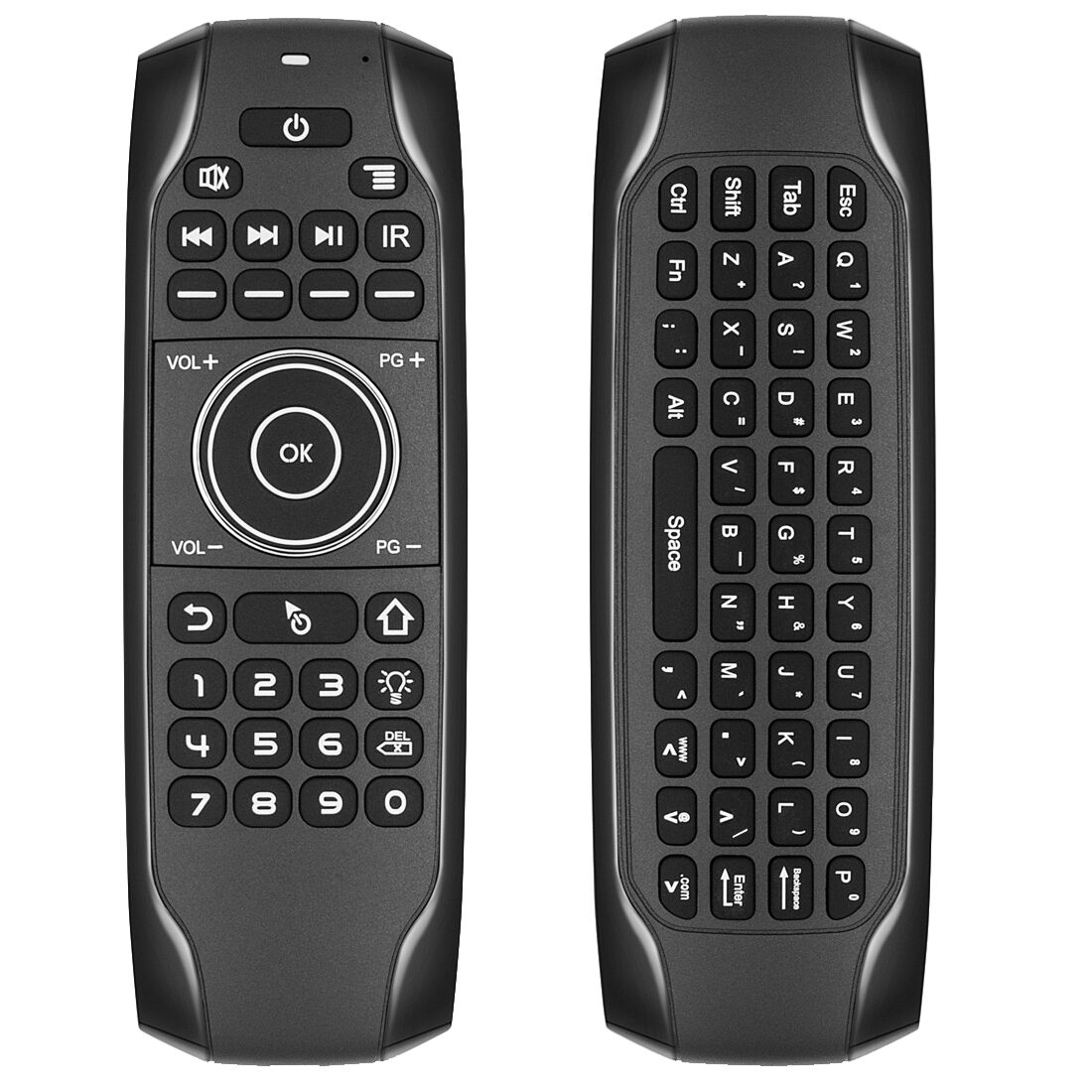 How Remote Controls with Keyboards Enhance User Experience in Smart Home Devices?