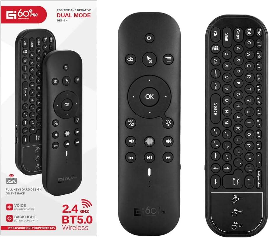How to Enhance Your TV Experience with the Best Android TV Keyboard Remote