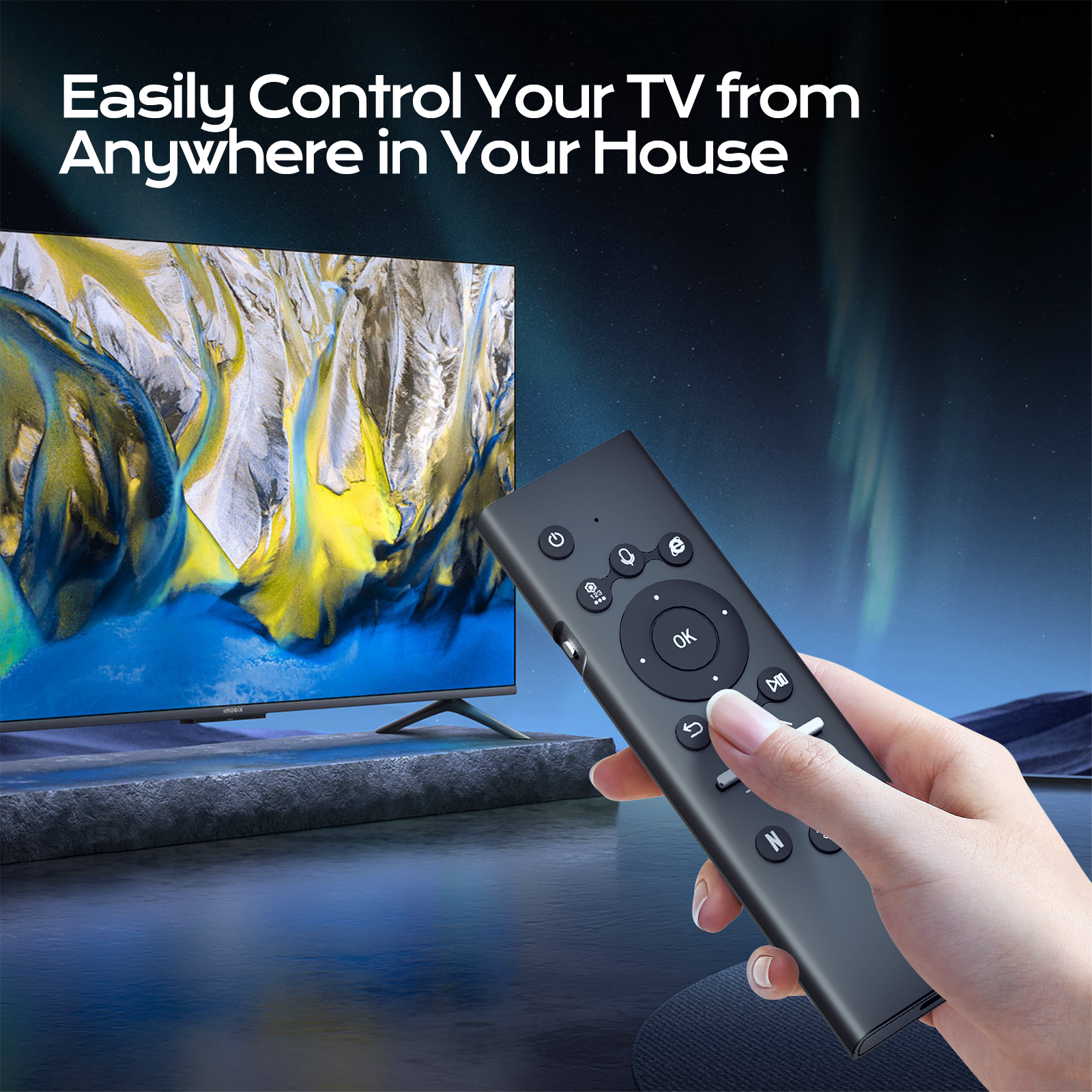 What are the Benefits of Using a TV Remote with Keyboard for Gaming?