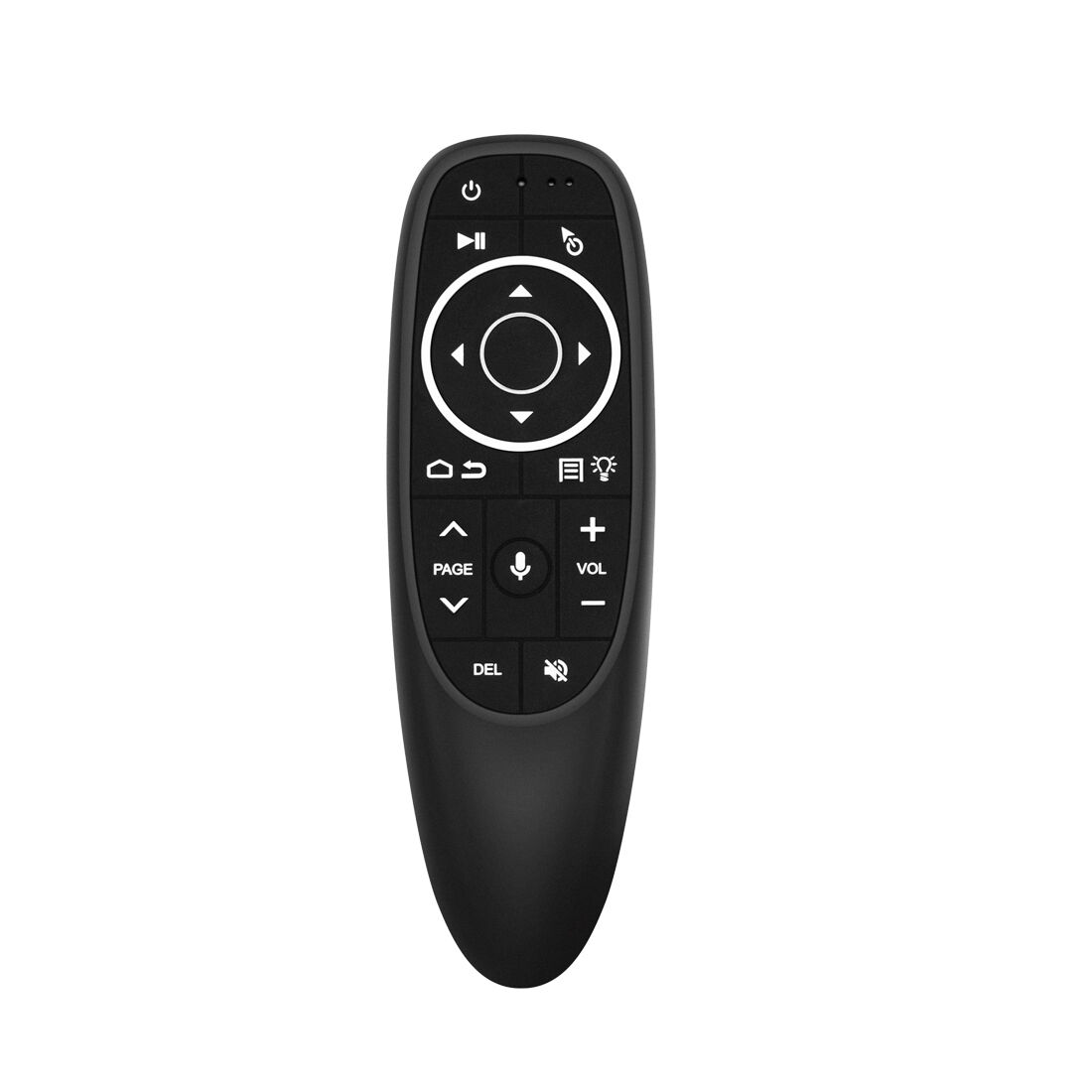 G10S Pro 2.4GHz Wireless Voice Air Mouse Smart Remote Control 