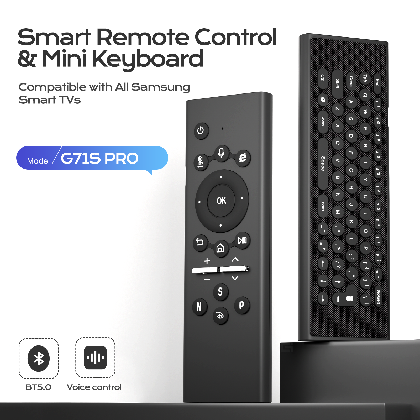 How to Choose the Best TV Remote with Keyboard for Your Smart Home?
