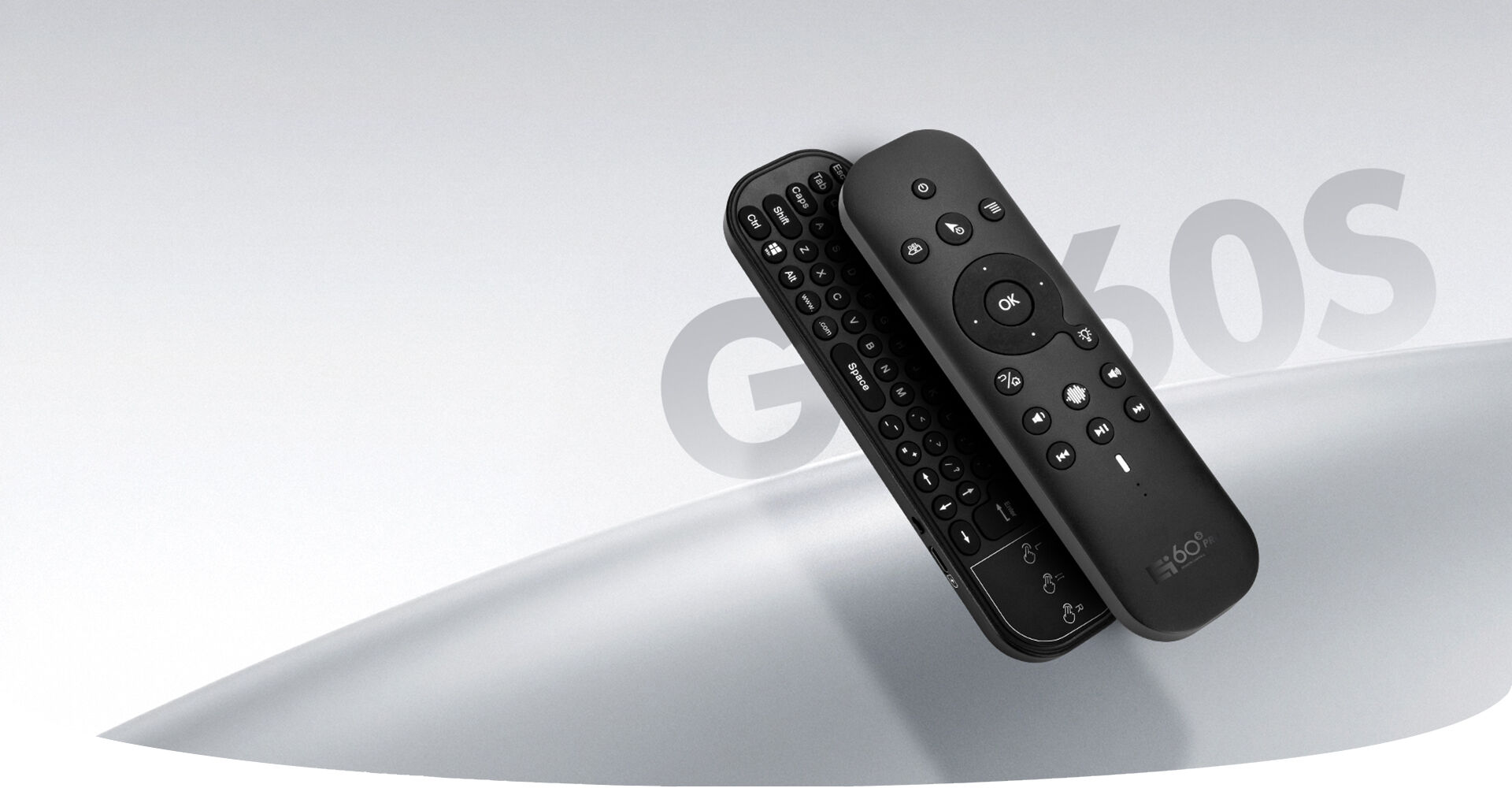 G60S Pro Keyboard Remote
