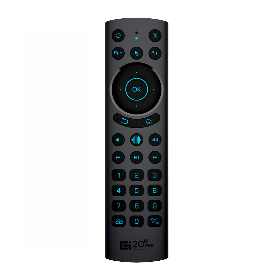 G20SPRO BT  2.4G &Bluetooth 5.0 Two Modes Voice Air Mouse Smart Remote Control 