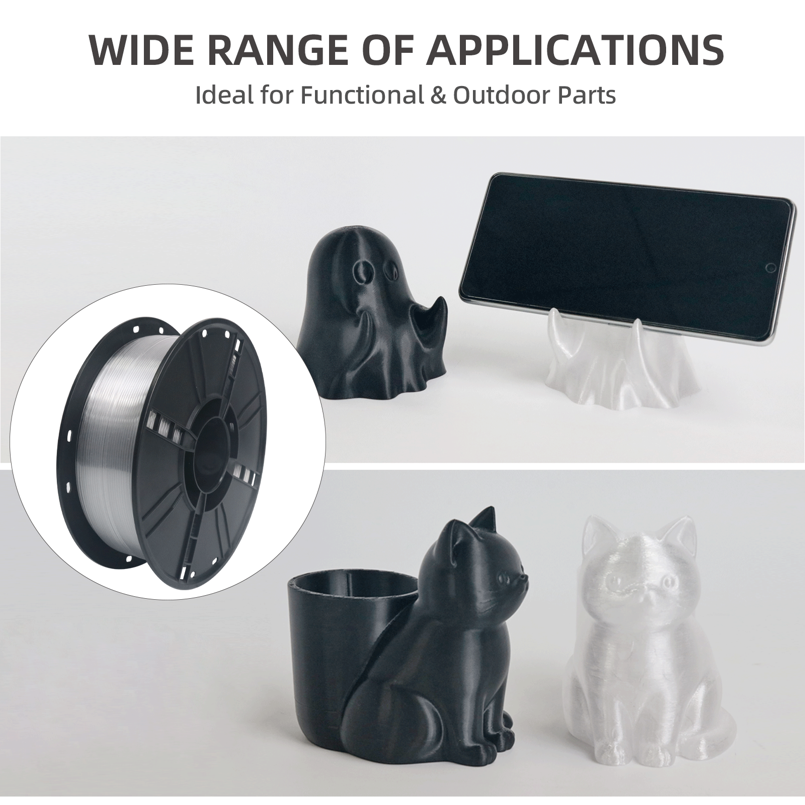 Unmatched Advantages of FDM PLA Filaments from Newmars3dp