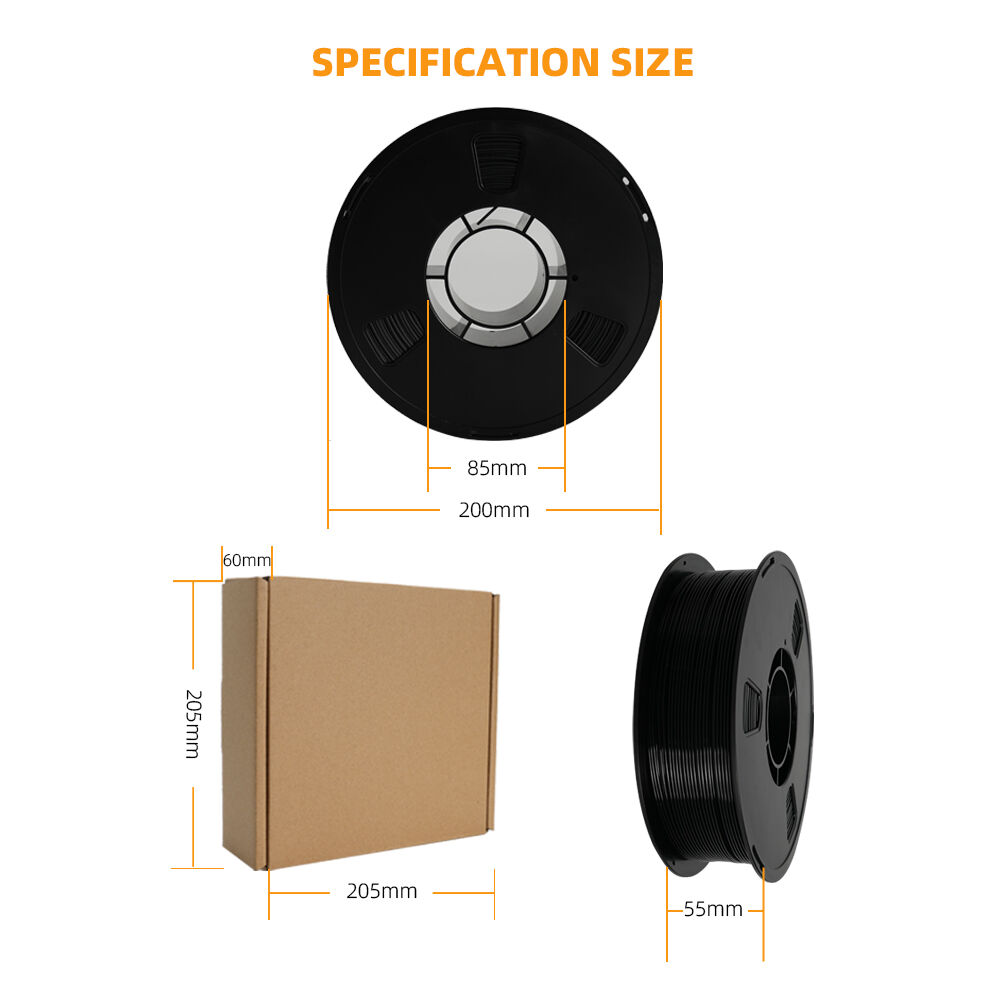 Unmatched Quality and Versatility of PETG 3D Filaments