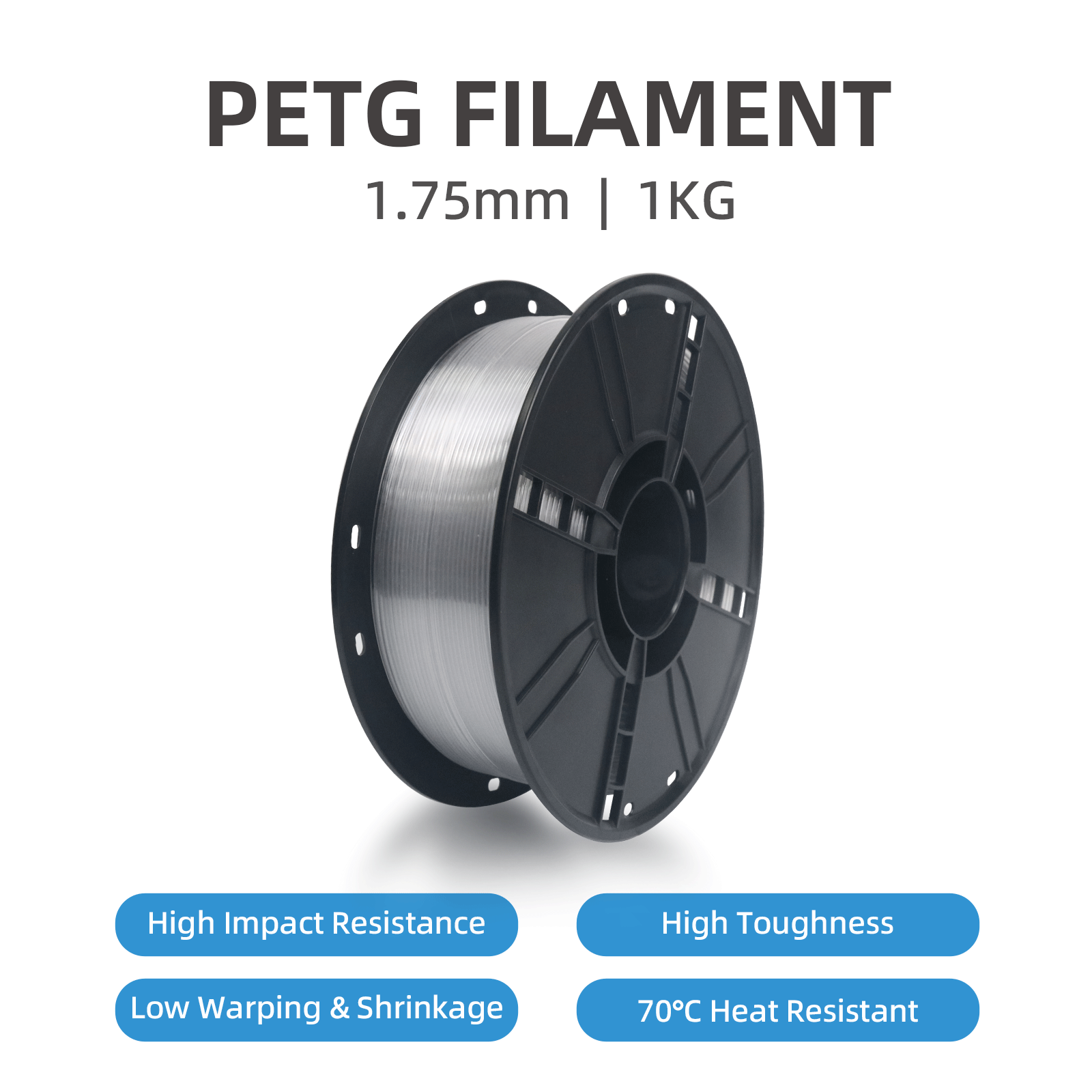 Unmatched Quality and Versatility in FDM 3D Printer Filament