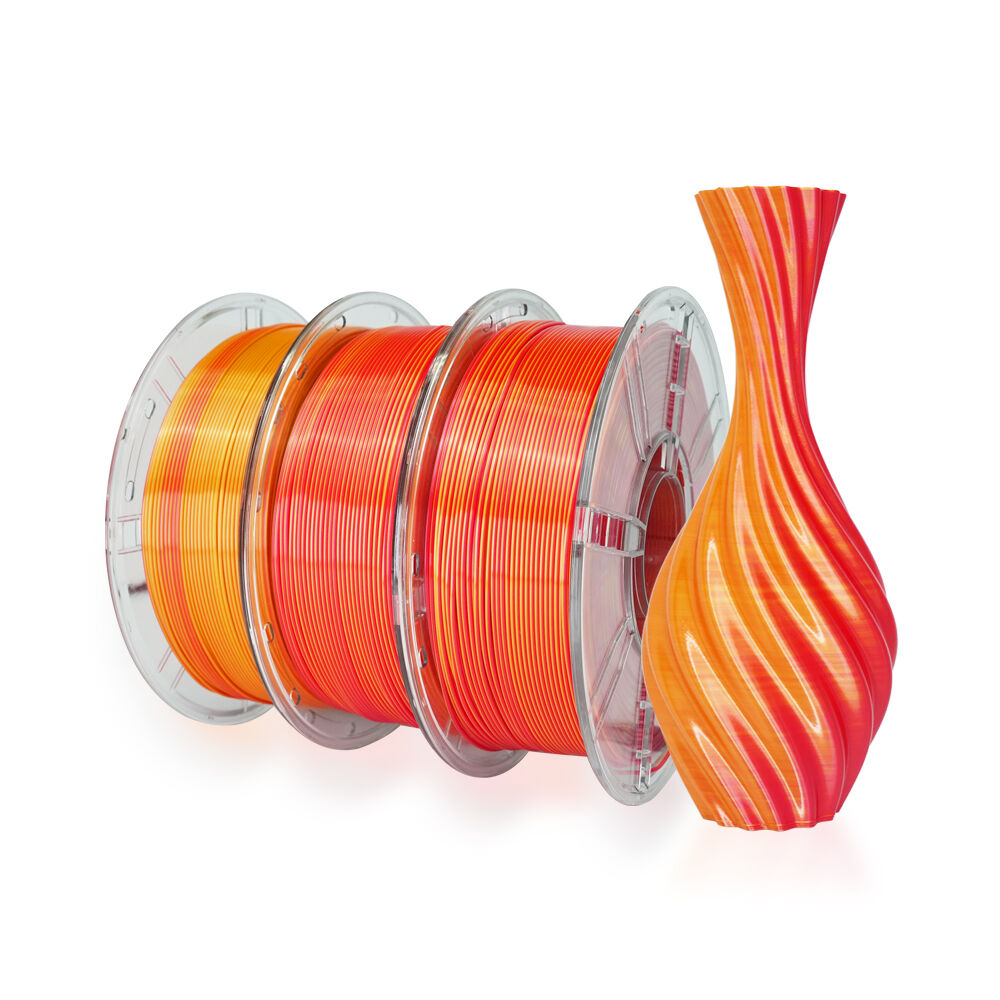 Unmatched Quality and Versatility of Silk 3D Printer Filament