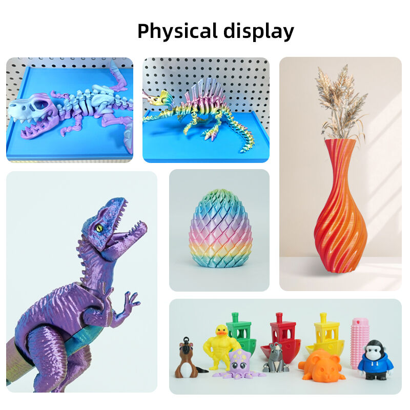 Unmatched Quality and Versatility of PLA Silk Filament
