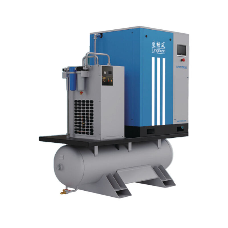 Linghein LCV-Reeks Laser-sny VSD-skroeflugkompressor