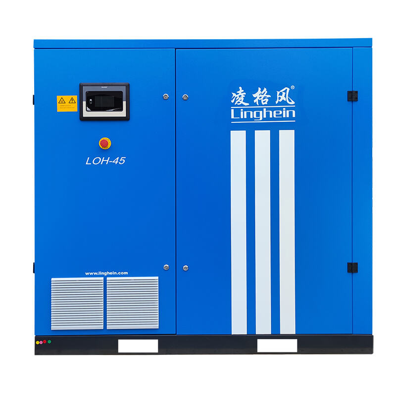 Linghein LOH Series Oil-Cooled PM VSD Professional Screw Air Compressor