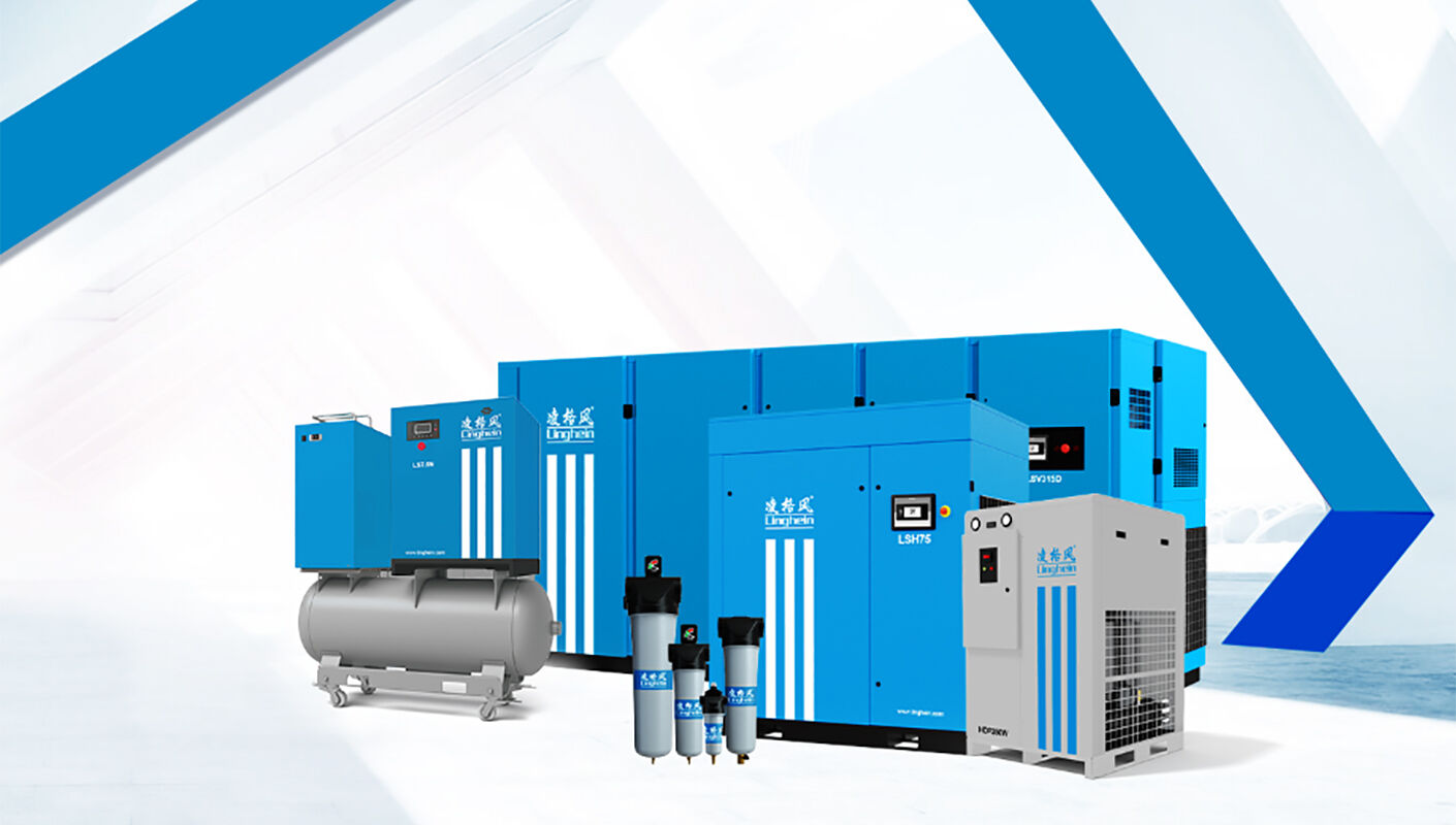 Understanding Air Compressor Selection in Industrial Application and Working Environment