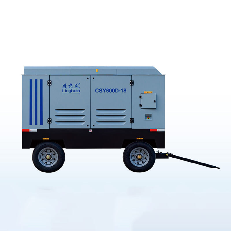  Linghein CSY Series Professional Portable Screw Air Compressor