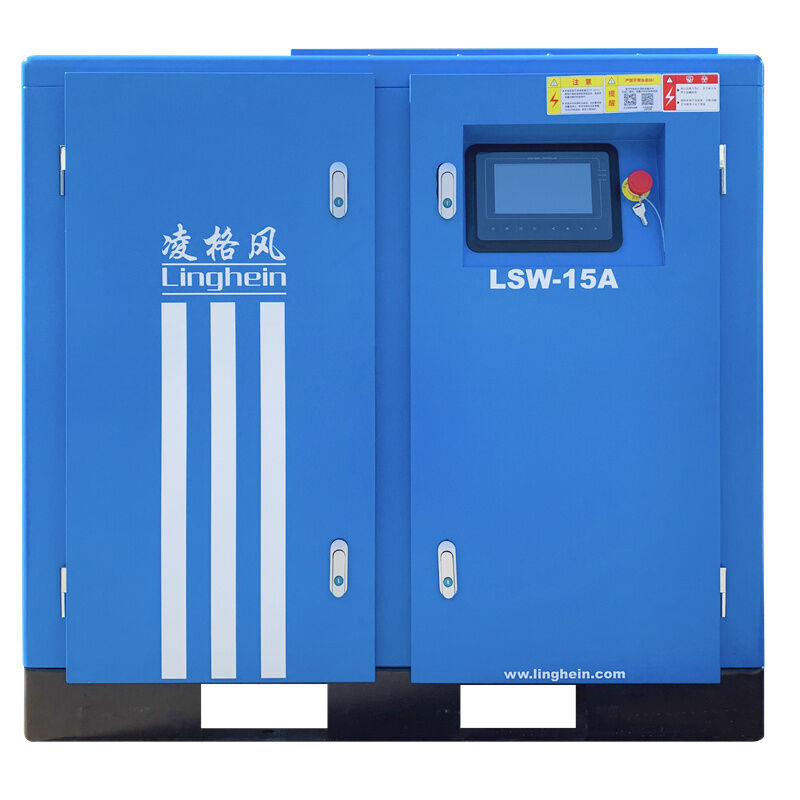 Linghein LSW Series Oil-Free Screw Air Compressor