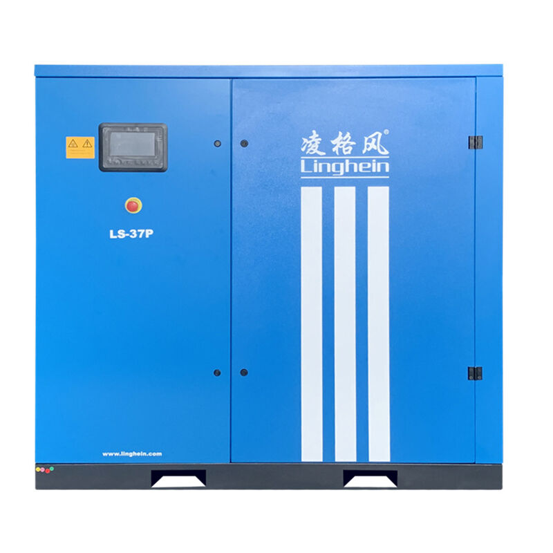 Linghein LSP Series Fix Speed Industrial Type Screw Air Compressor