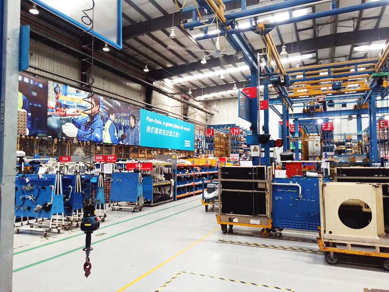 Linghein’s product development and manufacturing were relocated to the Group’s unified production base — Pan-Asian Gas Technology Co., Ltd. in Wuxi, strengthening production capabilities.