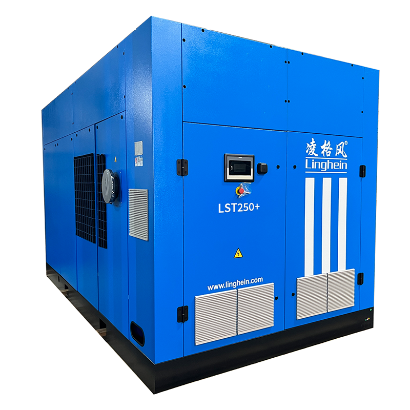 Linghein LST Series Dual Drive PM VSD Industrial Type Screw Air Compressor