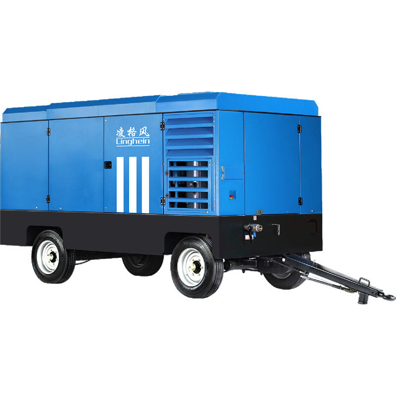 Linghein LYU Series Portable Screw Air Compressor