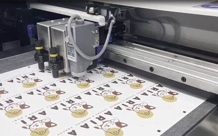 Die cutting process