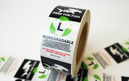 Biodegradable label