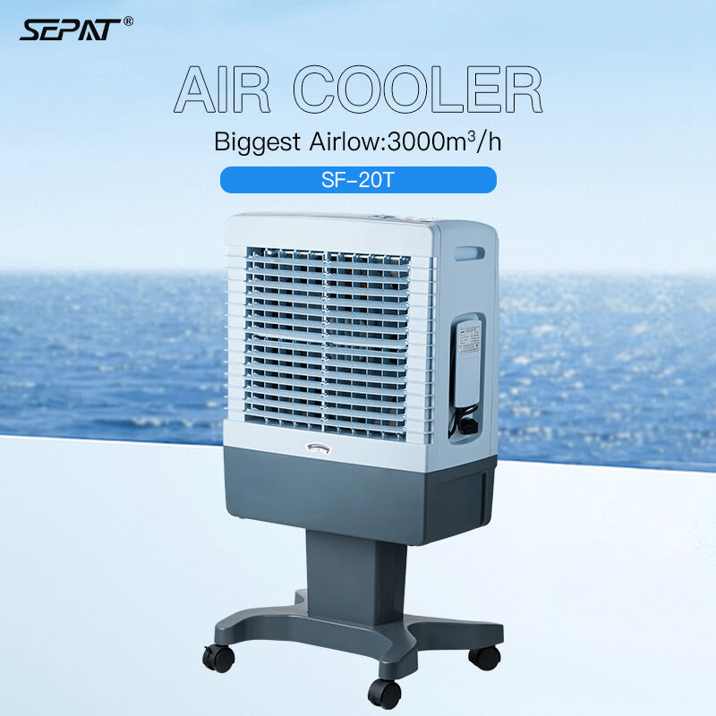 WEIYE SEPAT SF-20T Portable air Cooler Ac Air Cooler 20L Water tank Evaporative air Cooler for Home Shop and Camping