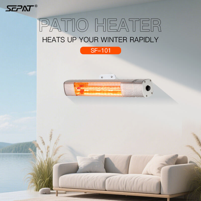 WEIYE SEPAT SF-101 Multi-tube Options Gold-Tubed Halogen Carbon Fiber Ruby-Coated Halogen IP65