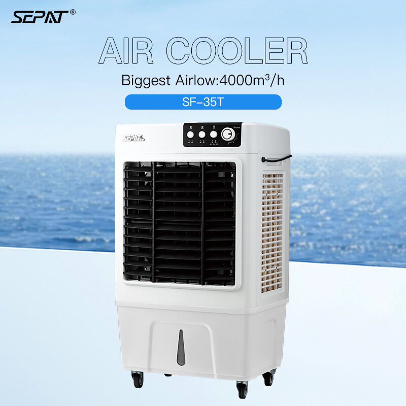 WEIYE SEPAT SF-35T Portable air Cooler Ac Air Cooler Freestanding Evaporative air Cooler