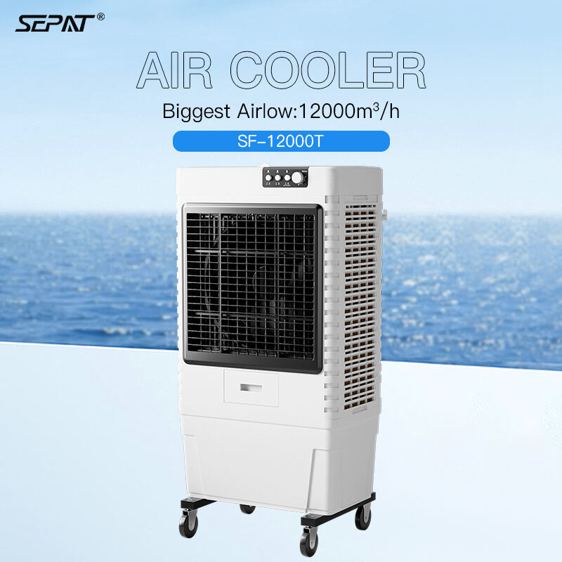 WEIYE SEAPT SF-12000T Portable air Cooler 80L Ac Air Cooler Freestanding Evaporative air Cooler