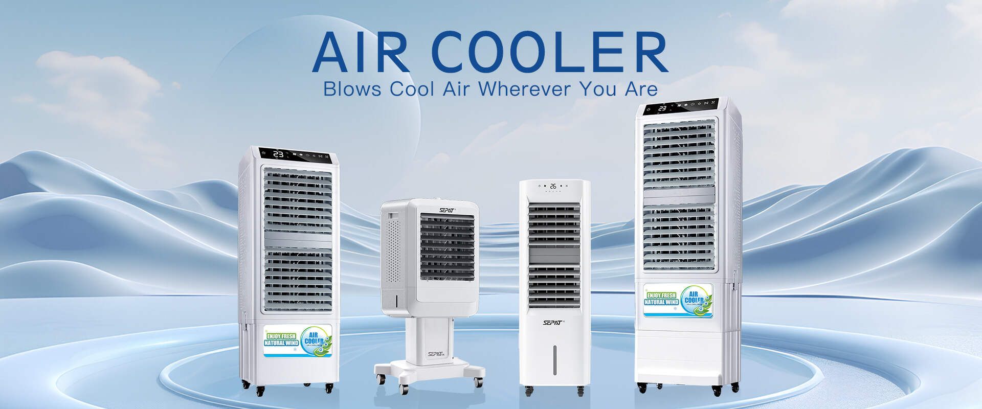 Air Coolers & Heaters Manufacturer | SEPAT Brand Refrigeration Equipment | Taizhou Weiye