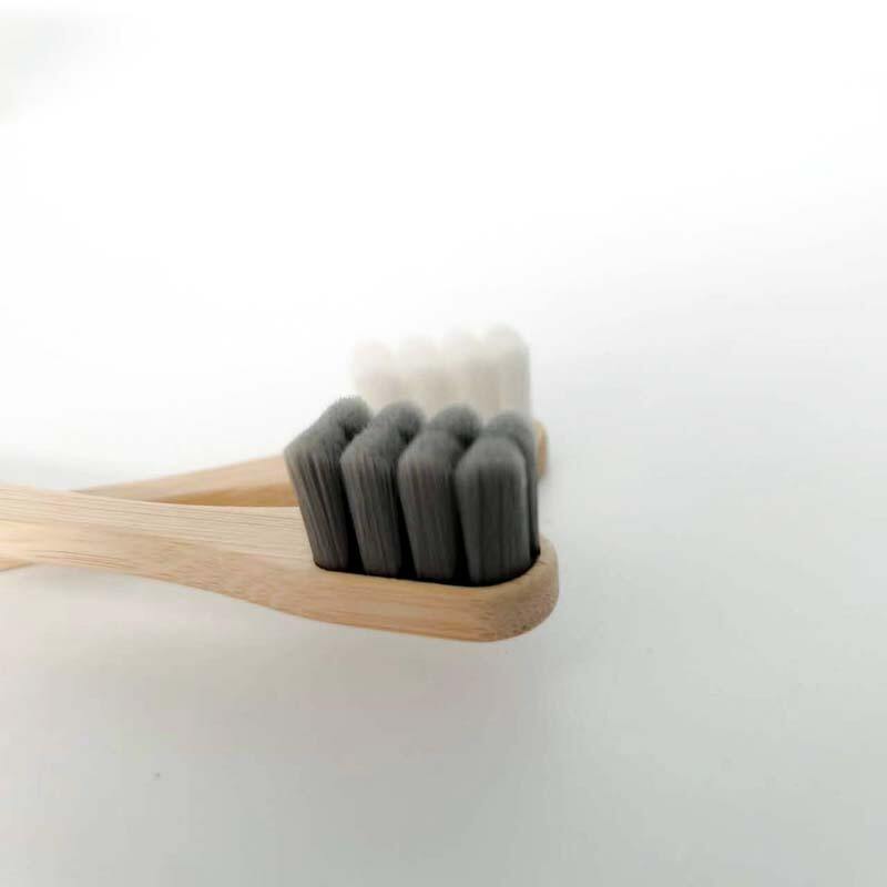 Bulk Purchase Nano Bristle Bamboo Toothbrushes