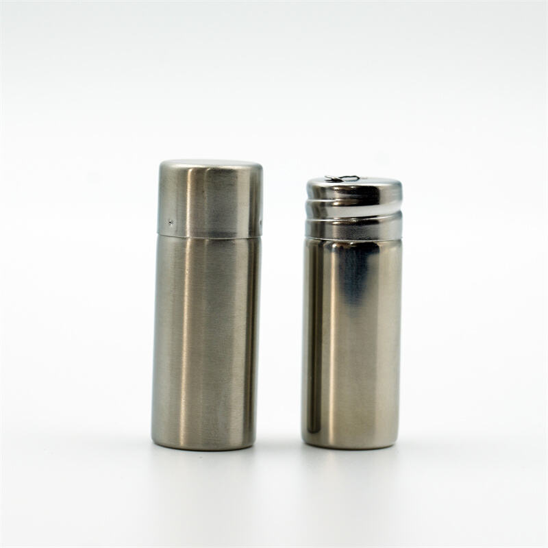 Glass bottle stainless steel bottle bamboo tube dental floss silk bamboo charcoal corn floss container eco dental floss bottle container