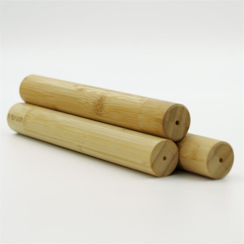 Bamboo toothbrush tube travel bamboo toothbrush eco friendly toothbrush holder moso bamboo toothbrush holder lightweight bamboo toothbrush container and holder