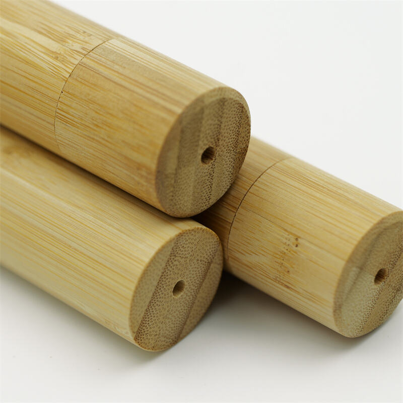Bamboo toothbrush tube travel bamboo toothbrush eco friendly toothbrush holder moso bamboo toothbrush holder lightweight bamboo toothbrush container and holder