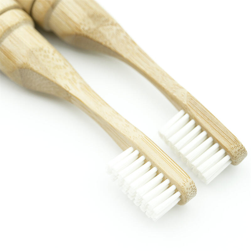 MOSO bamboo travel toothbrush eco-friendly oral care