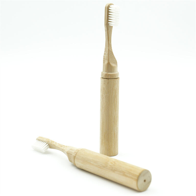 MOSO bamboo travel toothbrush eco-friendly oral care