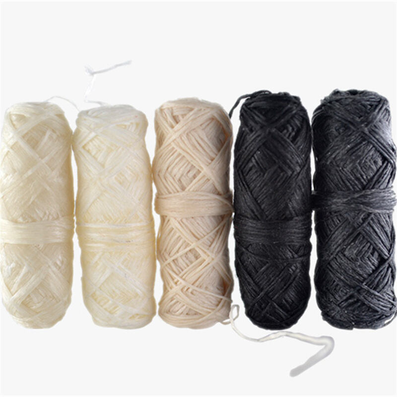 ECO silk bamboo charcoal corn seaweed dental floss yarn manufacturers