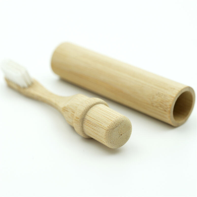 MOSO bamboo travel toothbrush eco-friendly oral care