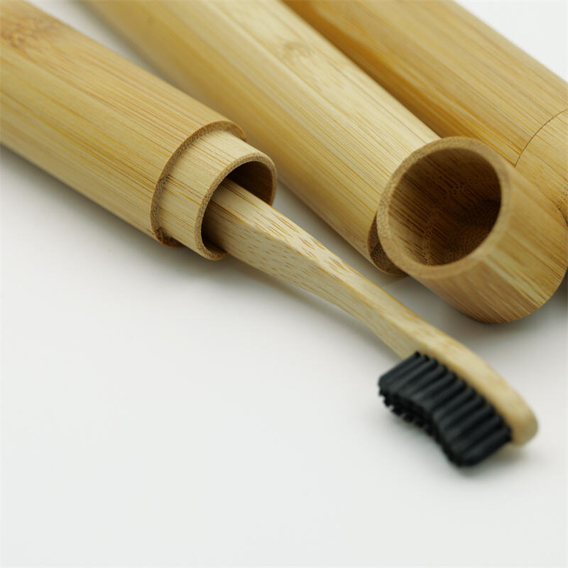 Bamboo toothbrush tube travel bamboo toothbrush eco friendly toothbrush holder moso bamboo toothbrush holder lightweight bamboo toothbrush container and holder