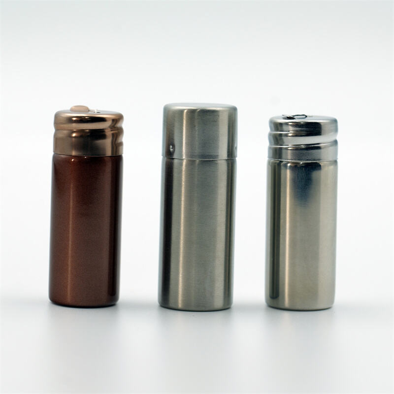 Glass bottle stainless steel bottle bamboo tube dental floss silk bamboo charcoal corn floss container eco dental floss bottle container