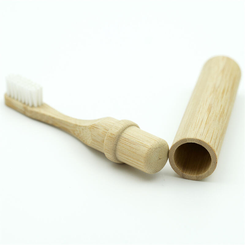 MOSO bamboo travel toothbrush eco-friendly oral care