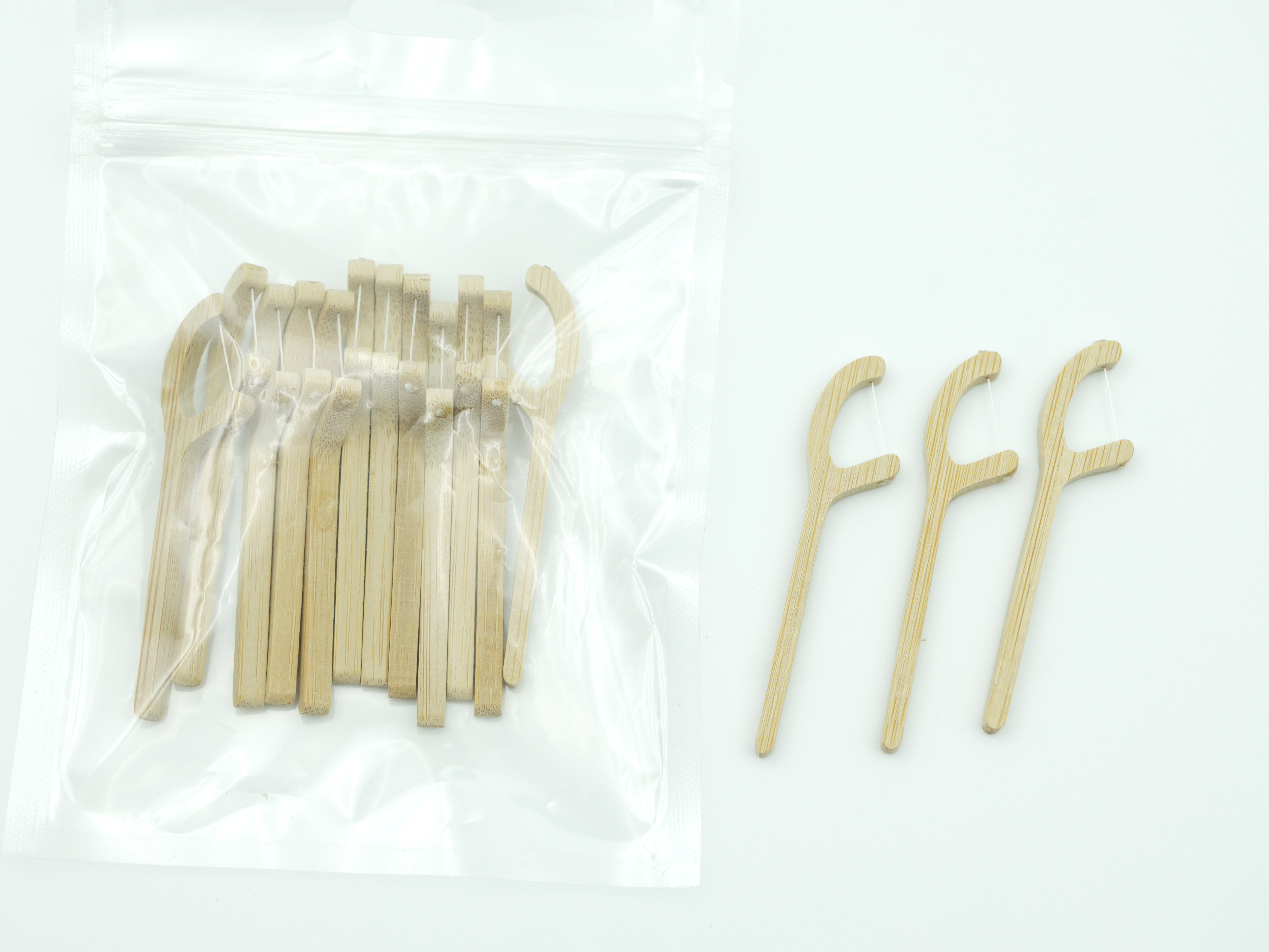 Bulk Bamboo Flossers for Retailers