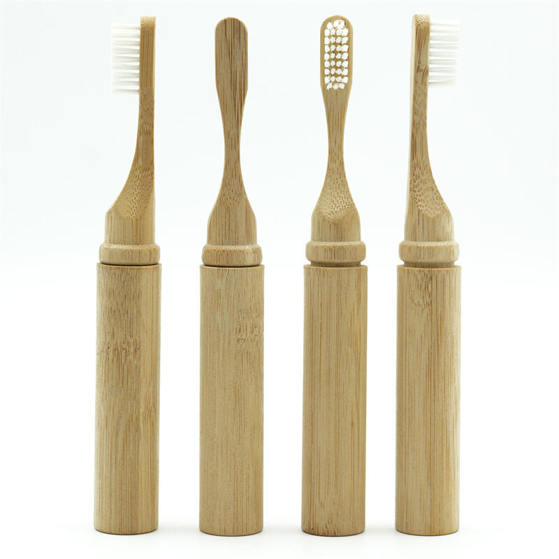 MOSO bamboo travel toothbrush eco-friendly oral care