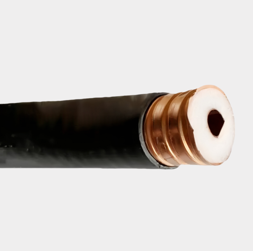 High Quality 1/2 3/4 7/8 Coaxial Cable Brand New Communication Equipment  5G Feeder Cable Coaxial Cable KC97
