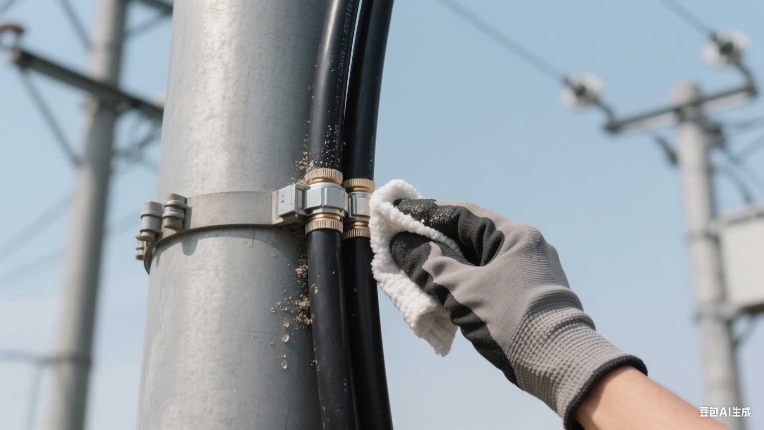 How to Install Waterproof Tape Correctly for Outdoor Communication Cables
